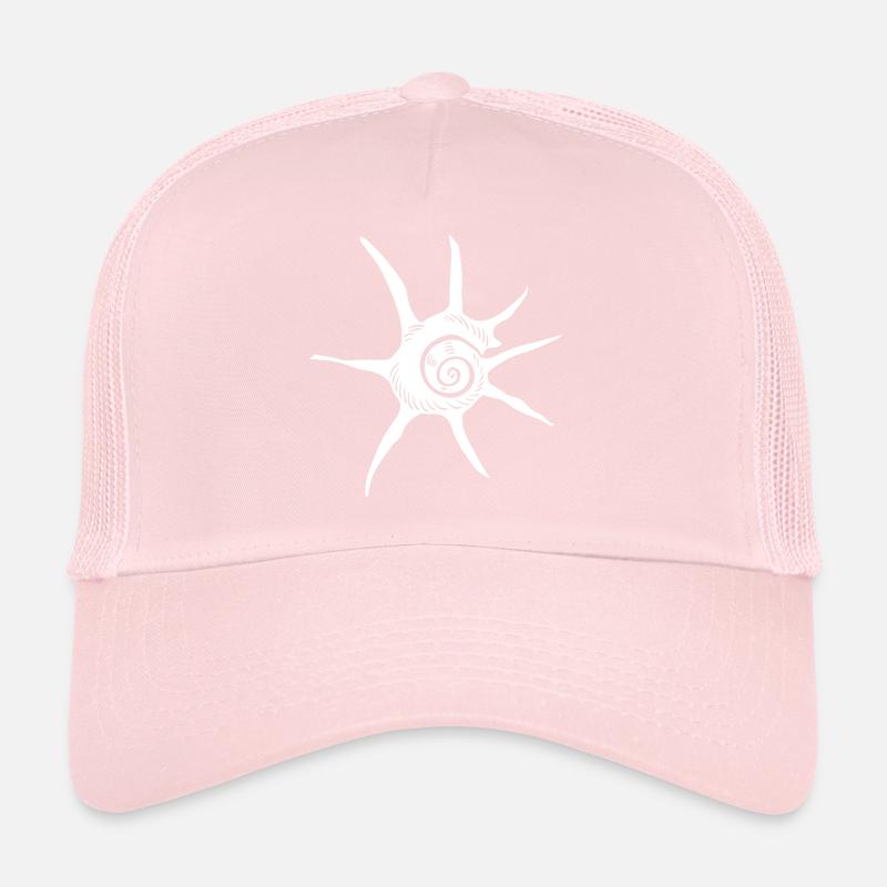 coquille Casquette trucker 