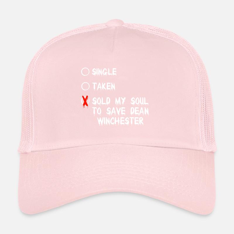 Supernaturel Casquette trucker 