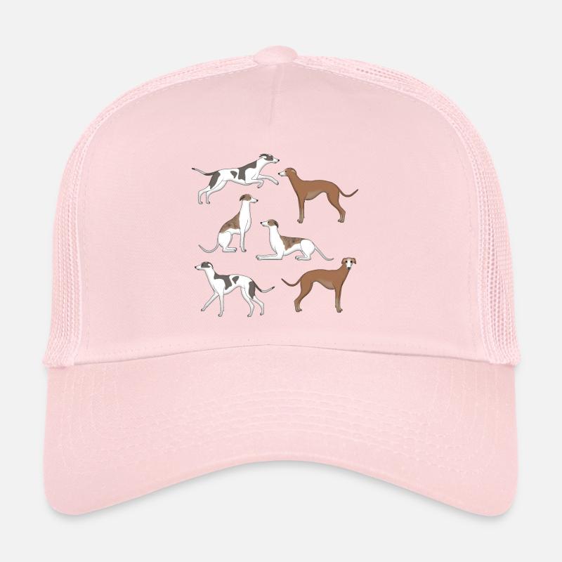Whippet Selection Trucker Cap
