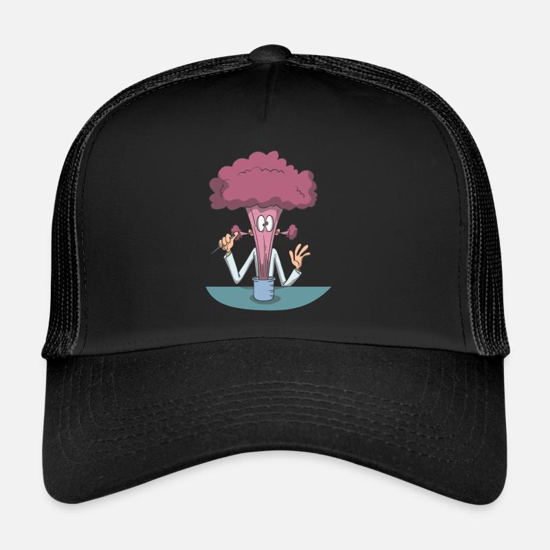 Chemie Explosion Chemiker Trucker Cap