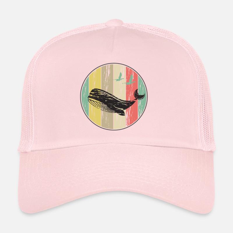 baleine Casquette trucker 