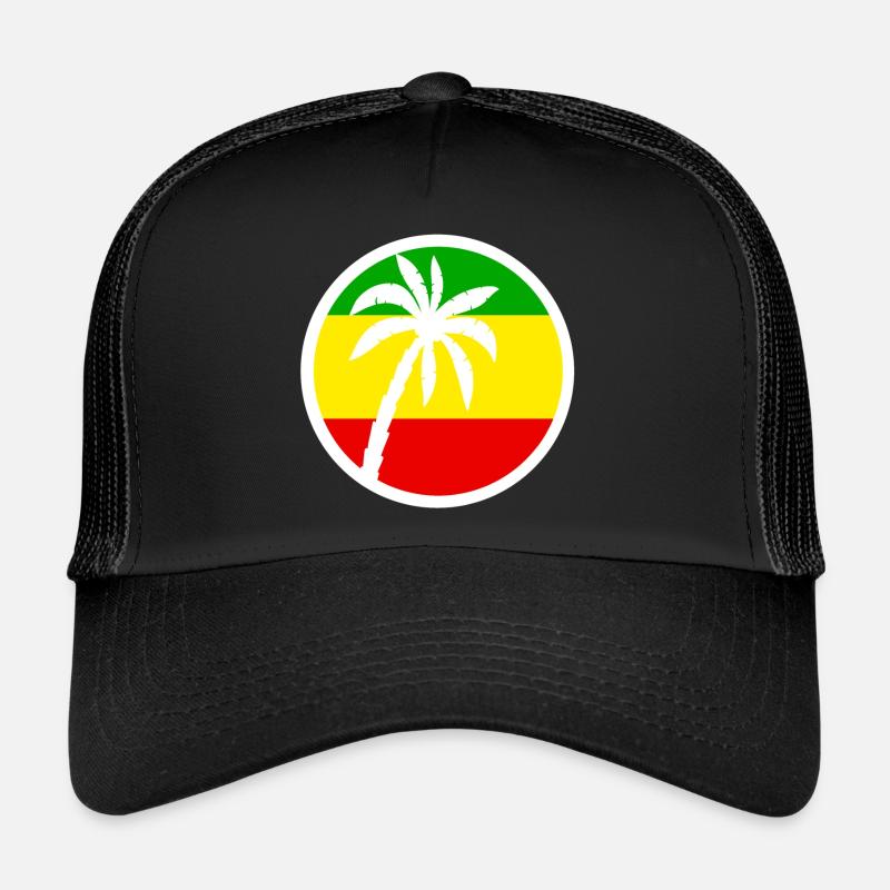 Reggae Trucker Cap