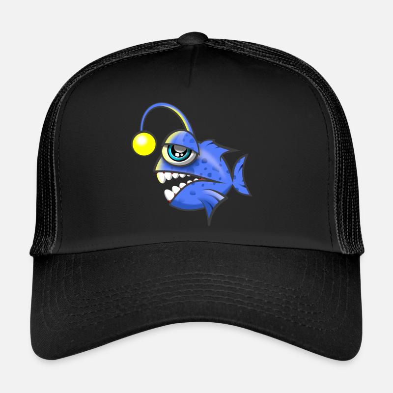 Laternenfisch Trucker Cap