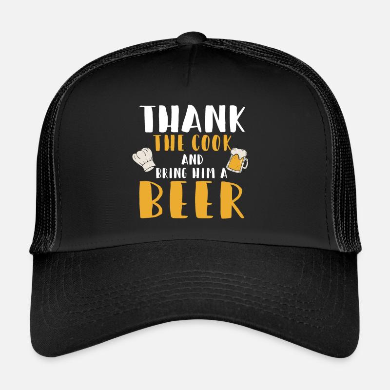 Cuisinier Casquette trucker 