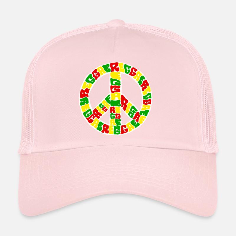 Reggae Trucker Cap