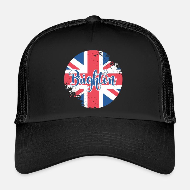 Button Brighton Trucker Cap