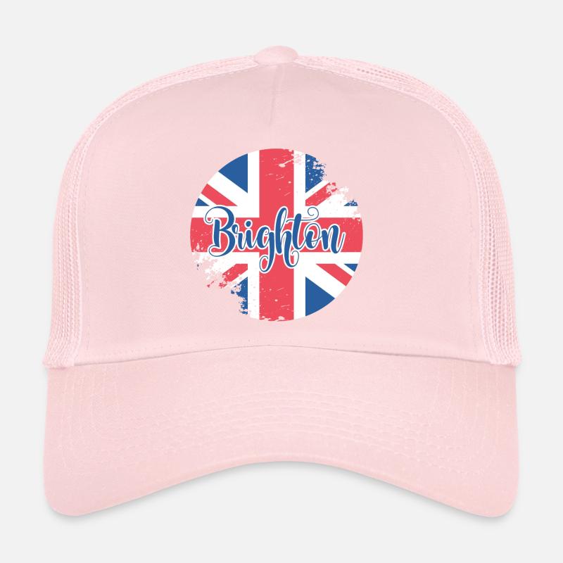 Bouton Brighton Casquette trucker 