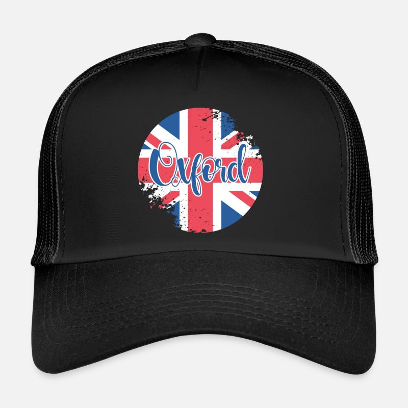 Bouton Oxford Casquette trucker 