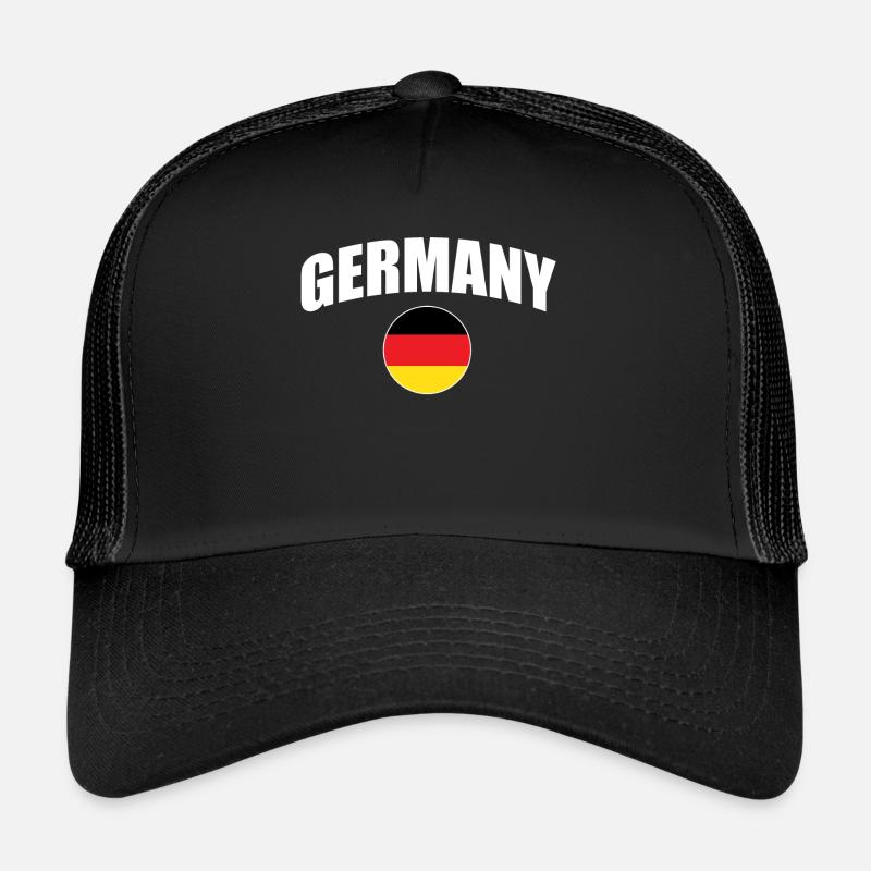 Germany Trucker Cap