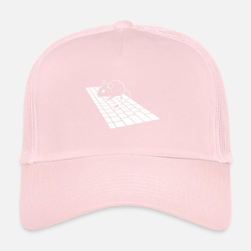 Maus - Tastatur - Computer - Geschenkidee Trucker Cap