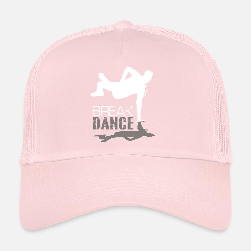 Breakdancing Trucker Cap