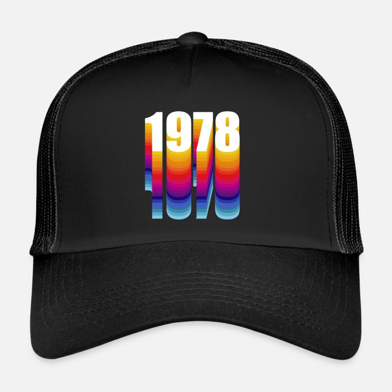 1978 année de naissance Casquette trucker 
