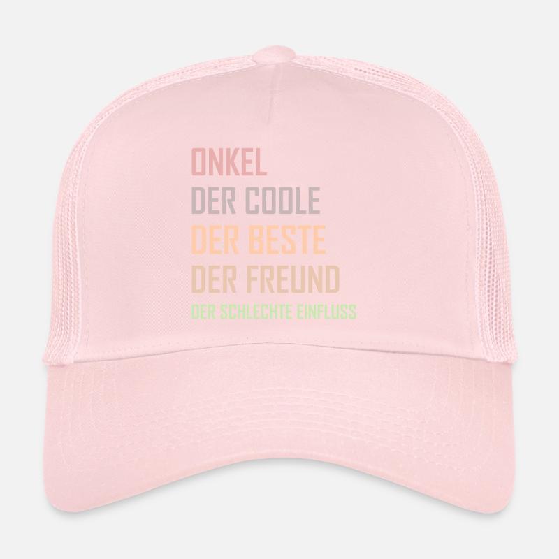 Oncle le meilleur ami cool mauvaise influence Casquette trucker 