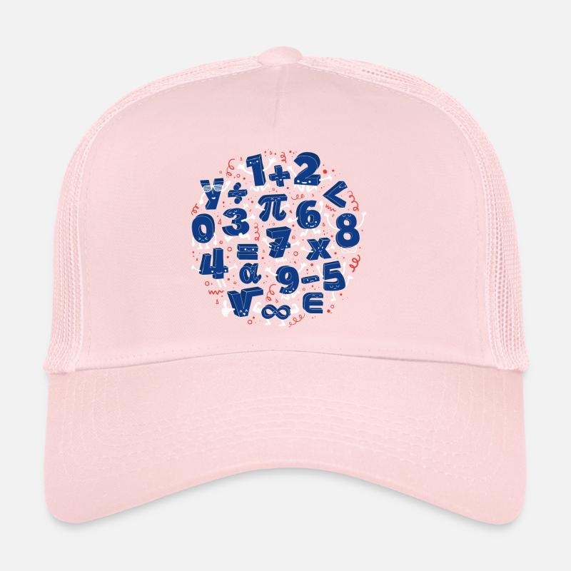 Happy Numbers (Mathe) Trucker Cap