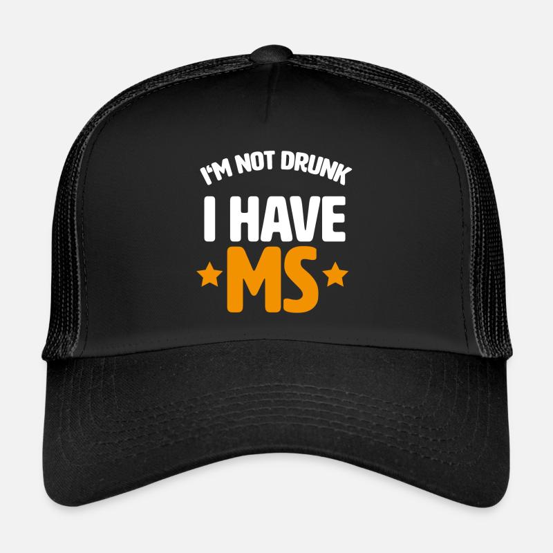 Multiple sclerosis awareness Trucker Cap
