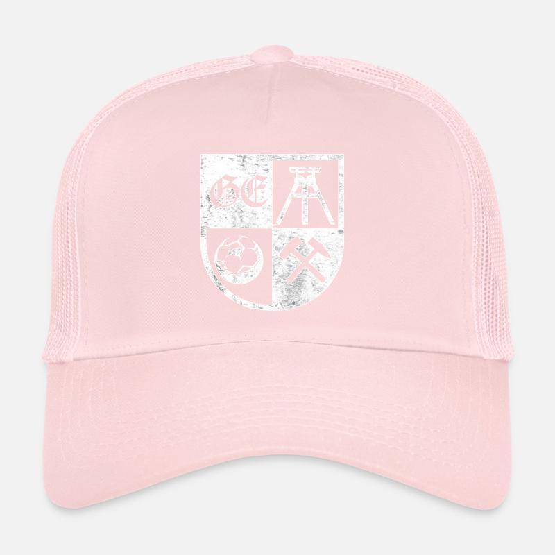 Armoiries de Gelsenkirchen Casquette trucker 