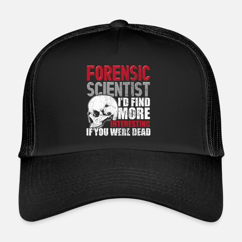 Medical Examiner Trucker Cap