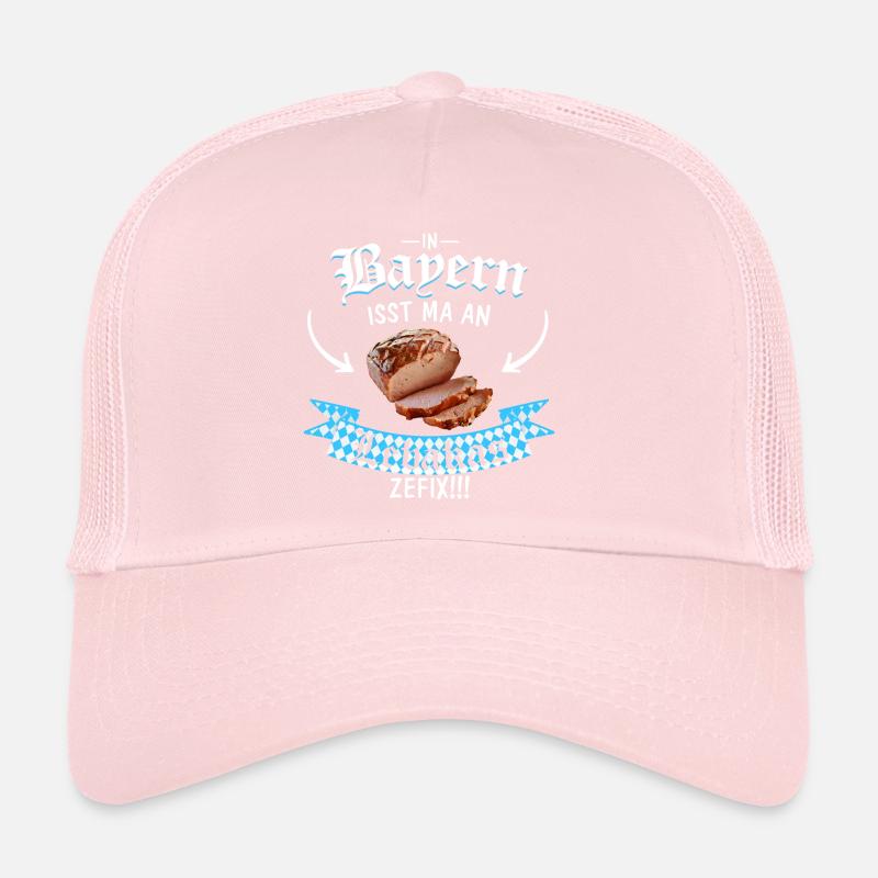 Lebakas Leberkäse Fleischkäse Bayern Spruch Essen Trucker Cap
