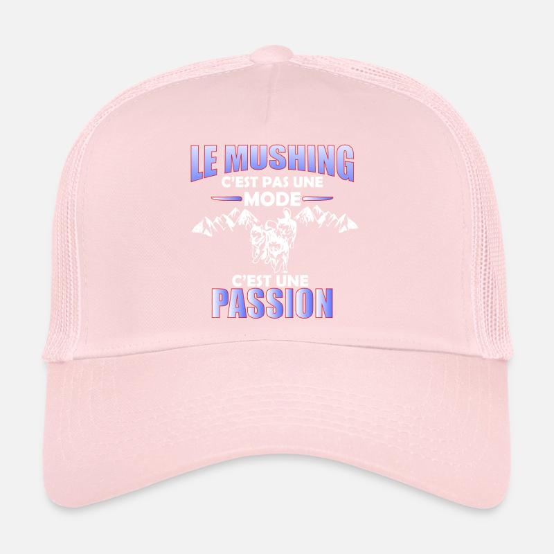 mushing pas une mode Casquette trucker 