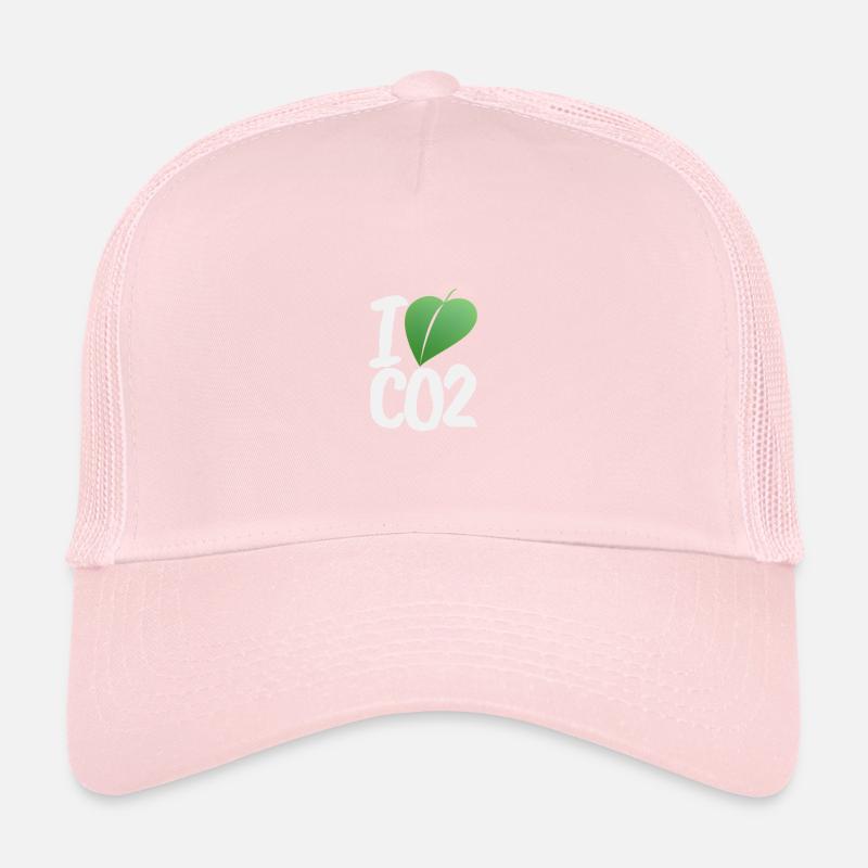 J'aime le CO2 Casquette trucker 