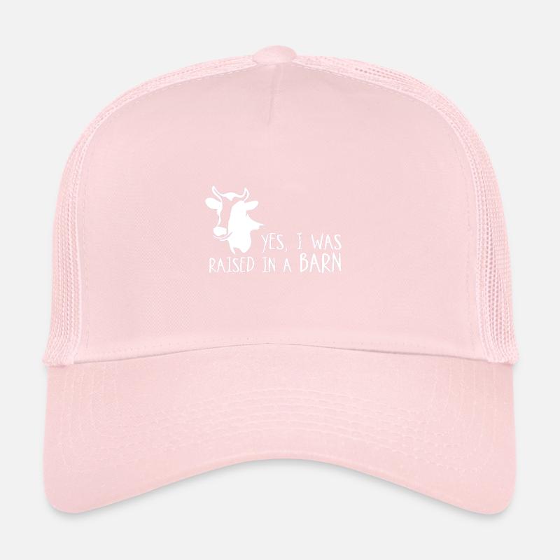 Yes, i was raised in a barn :D Trucker Cap