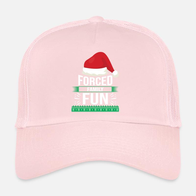 Noël laid Casquette trucker 