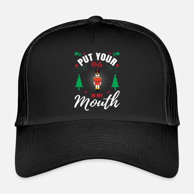 Noël laid Casquette trucker 