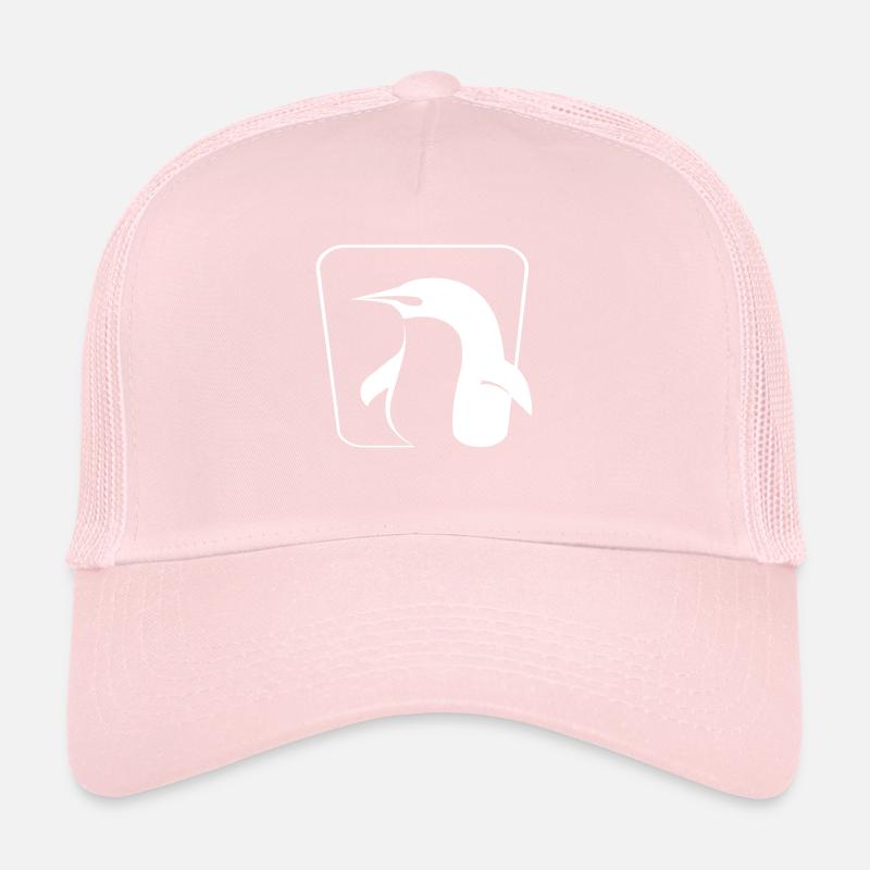 manchot Casquette trucker 