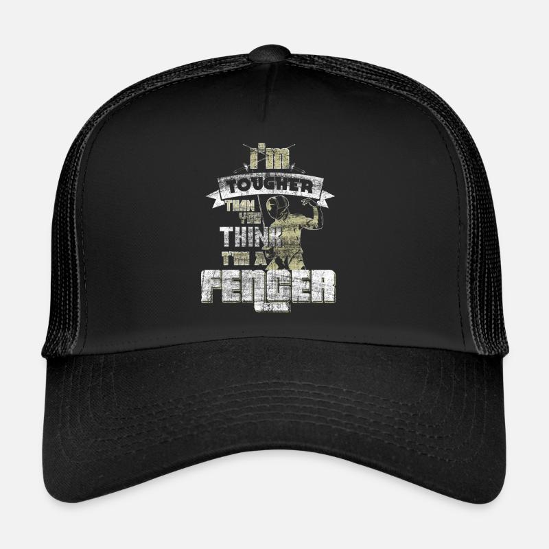 Fechter Geschenk Hobby Trucker Cap