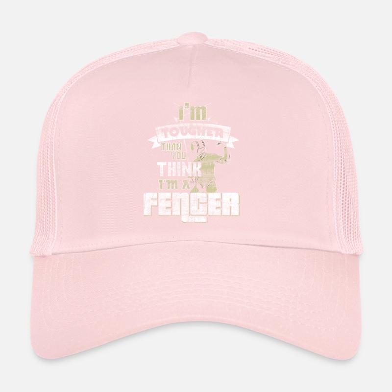 Fechter Geschenk Hobby Trucker Cap