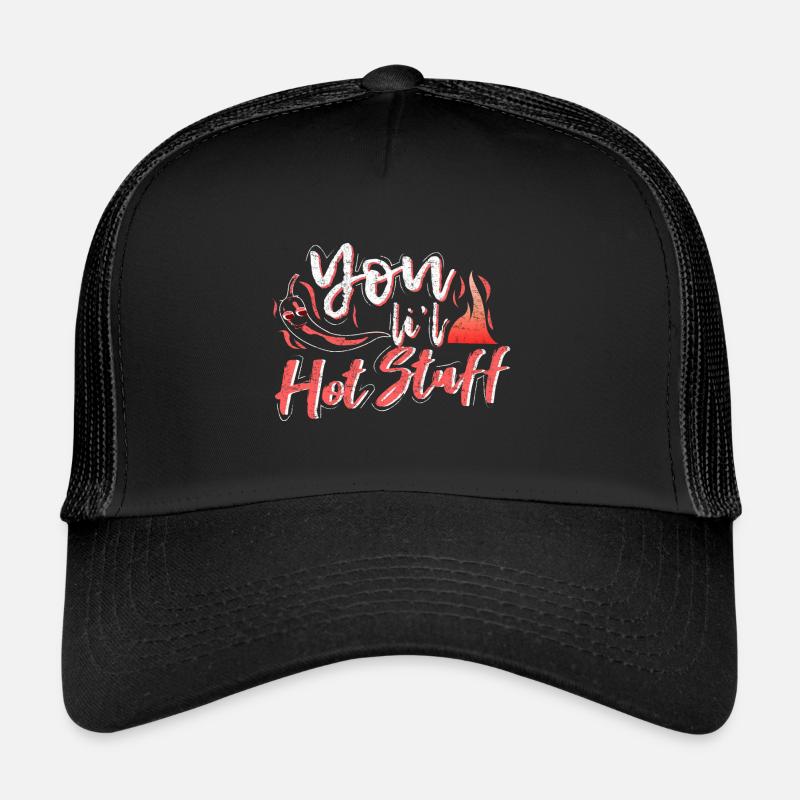 Spruch Chili Geschenk Trucker Cap
