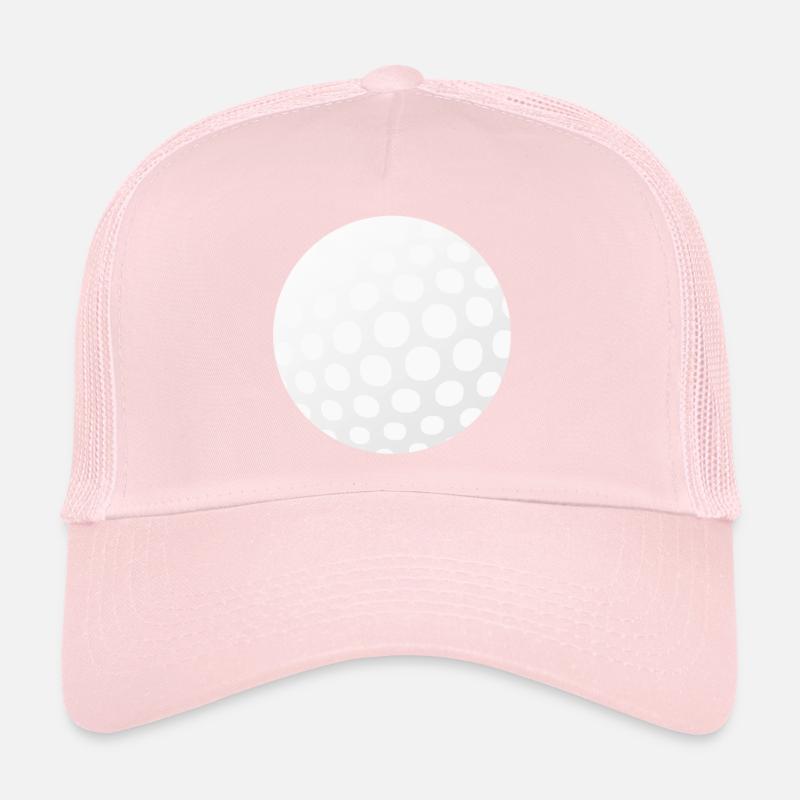 Balle de golf Casquette trucker 