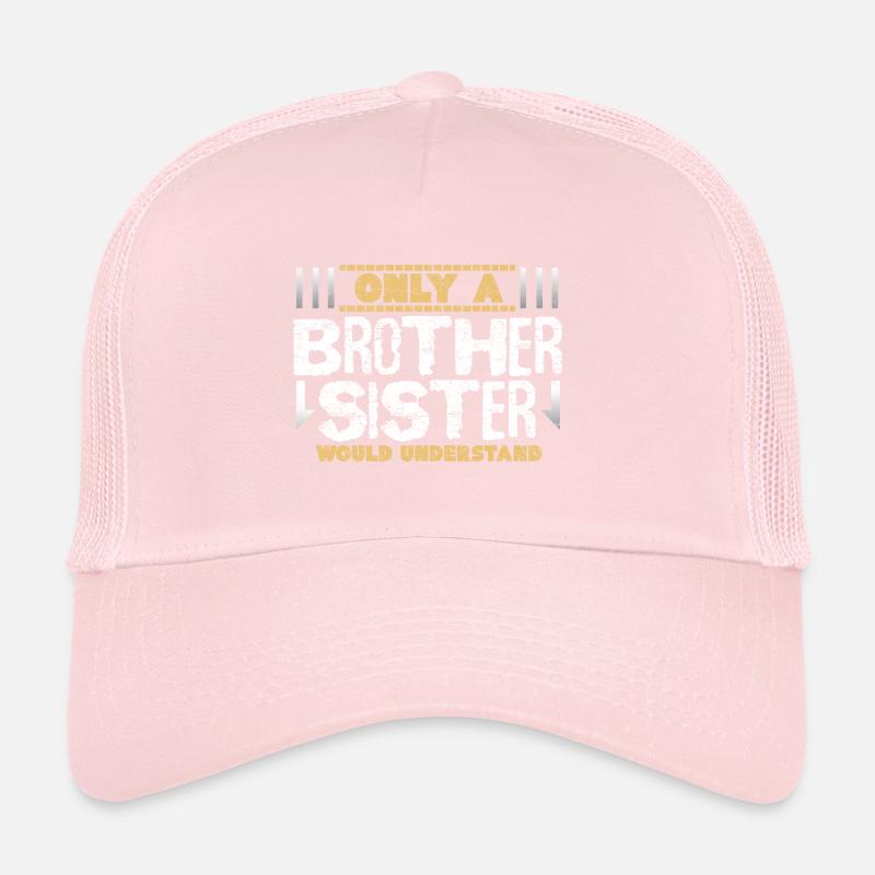 Bruder Schwester geschwister Geschenkidee Trucker Cap
