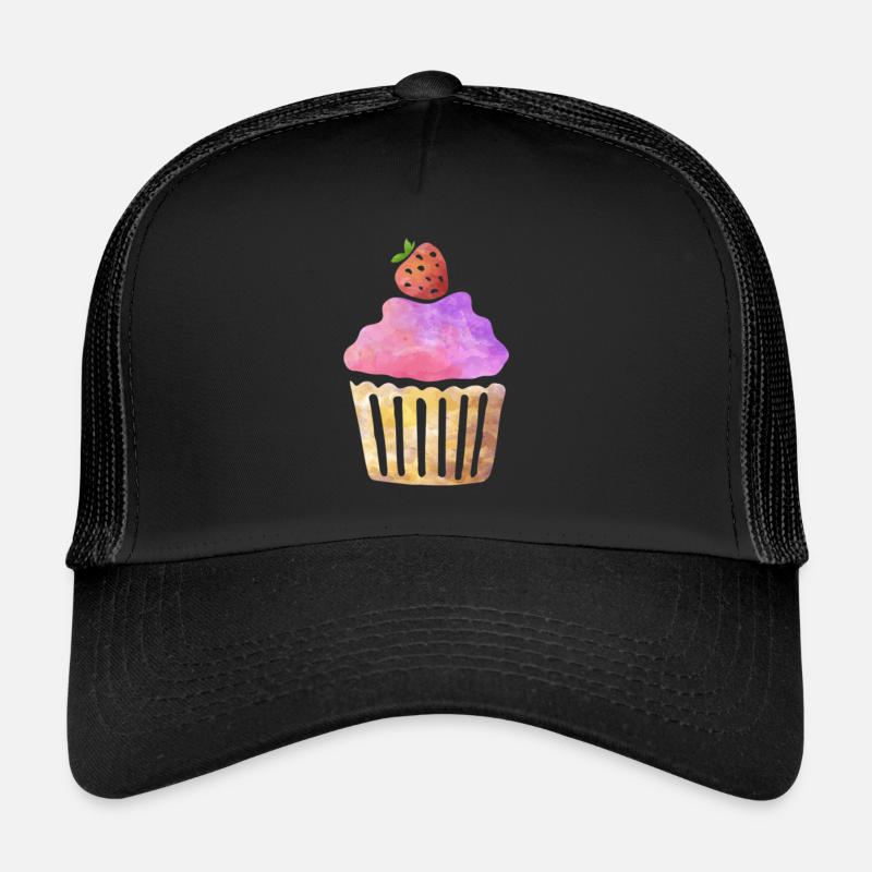 Törtchen - Trucker Cap - Schwarz/Schwarz