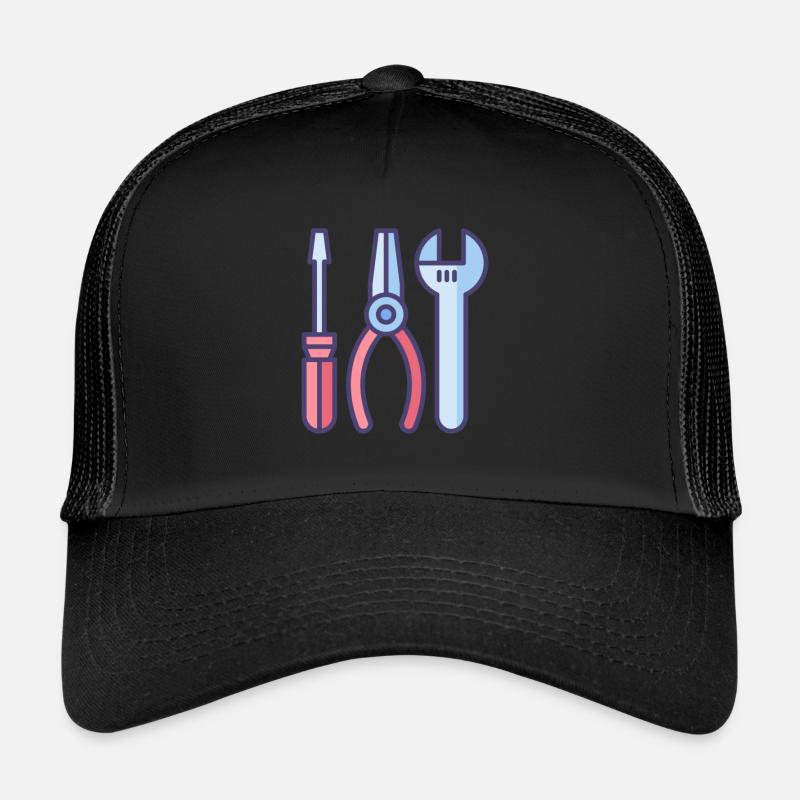 Werkzeug Trucker Cap