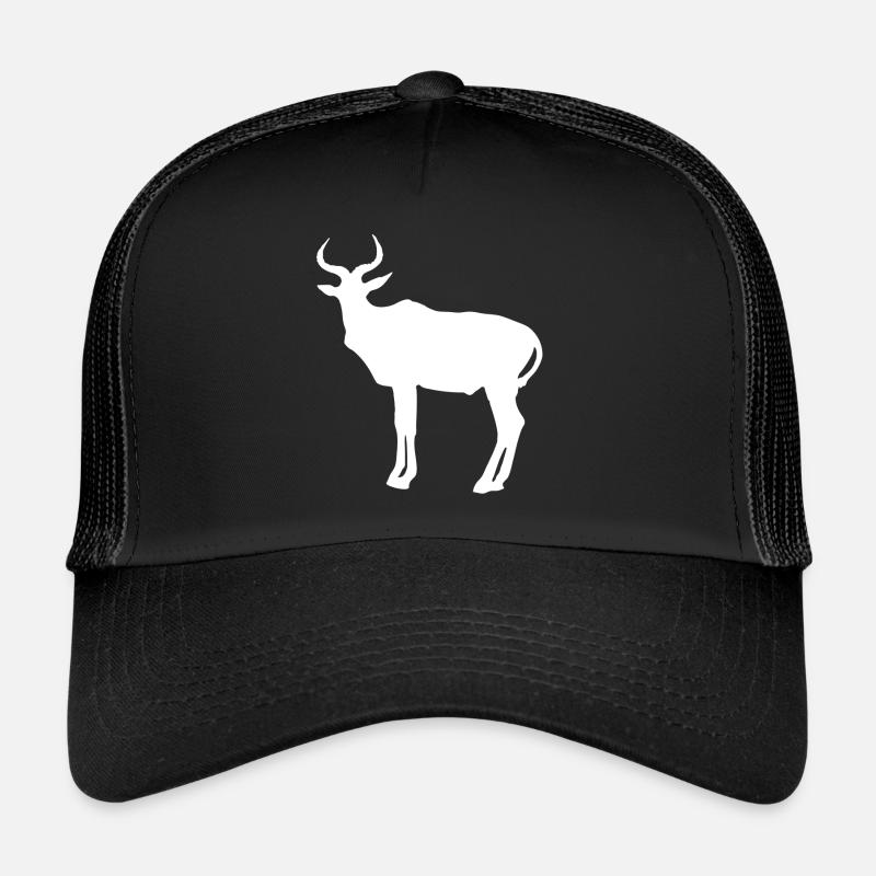 Antilope - Trucker Cap - Schwarz/Schwarz