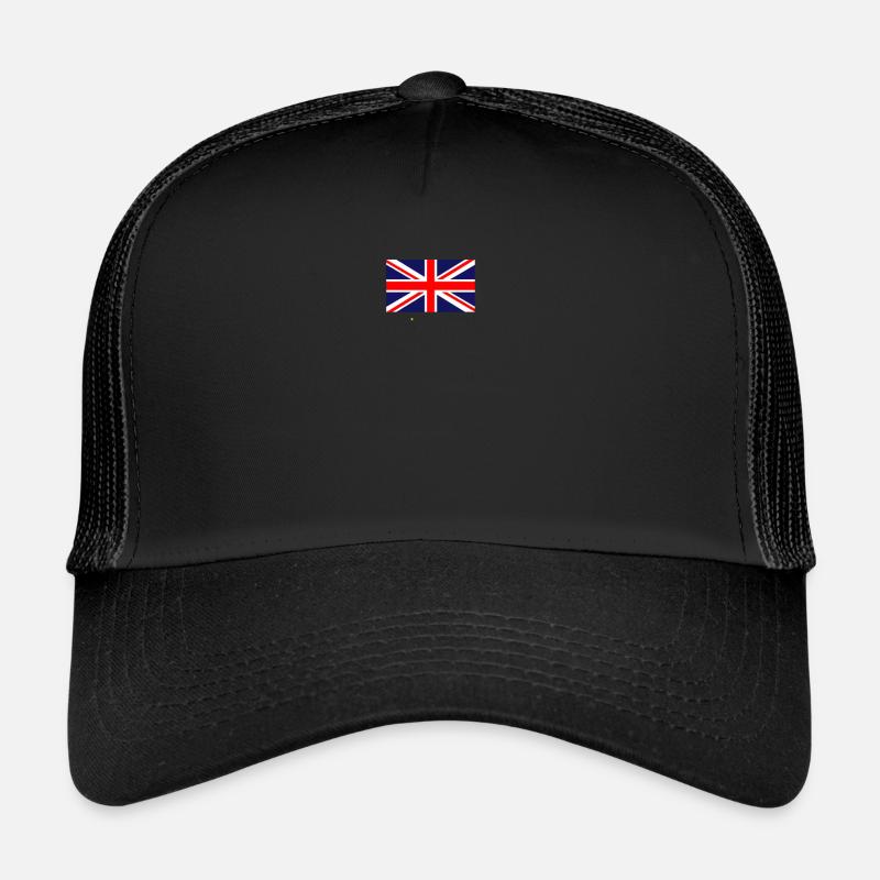 Drapeau Union Jack Casquette trucker 