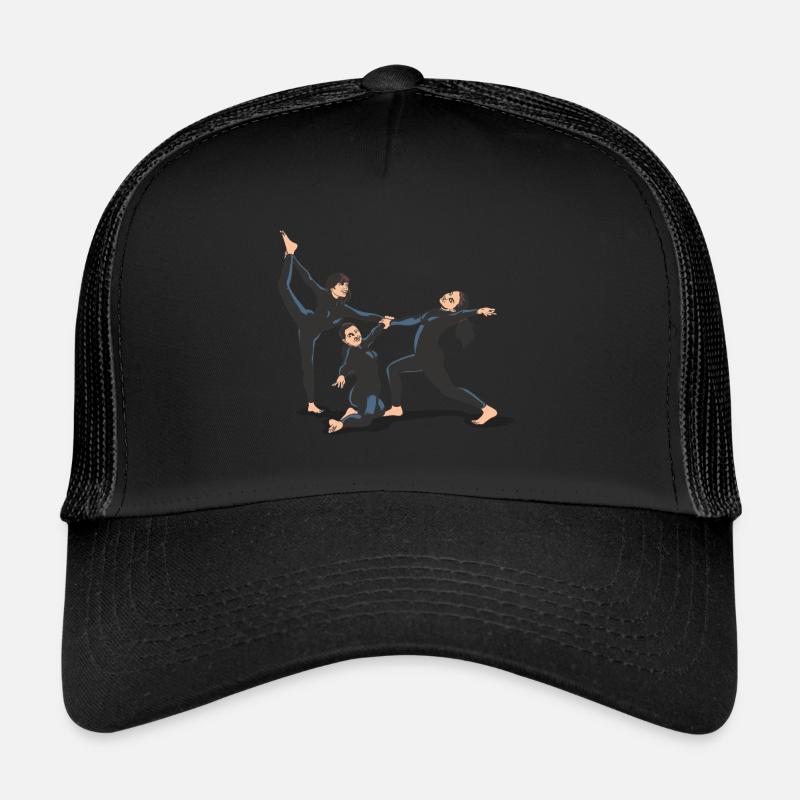 Groupe de danseurs chorégraphie danse jazz Casquette trucker 