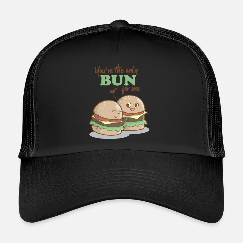 Tu es le seul petit pain pour moi Casquette trucker 
