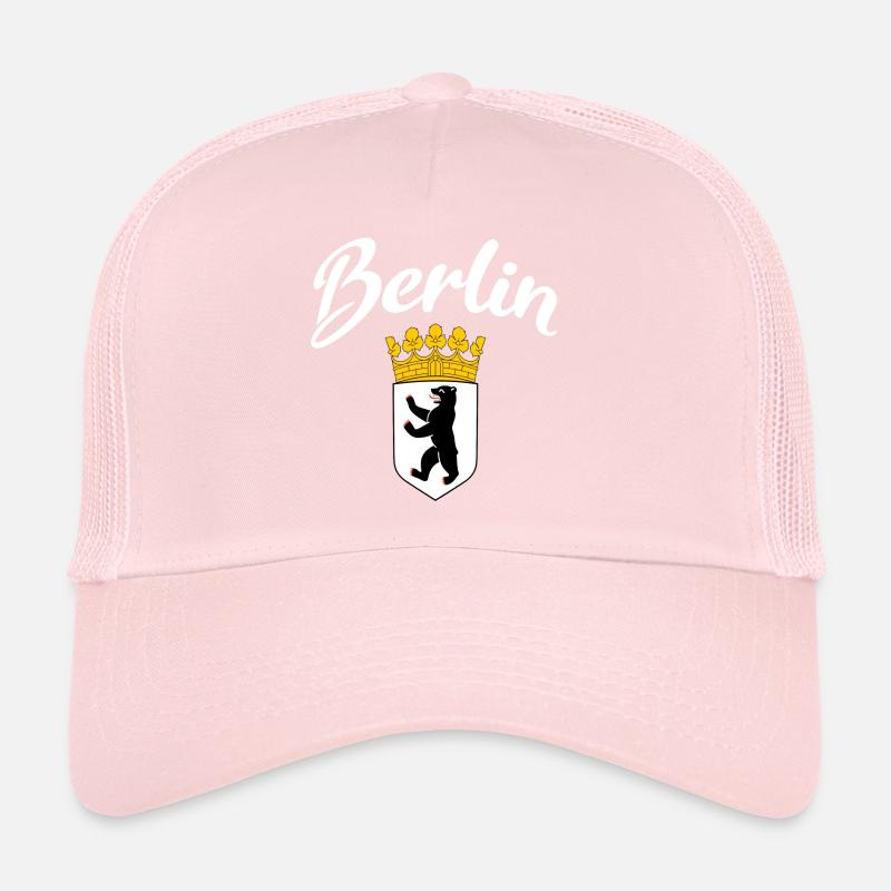 Berlin Berlin ours blason Casquette trucker 