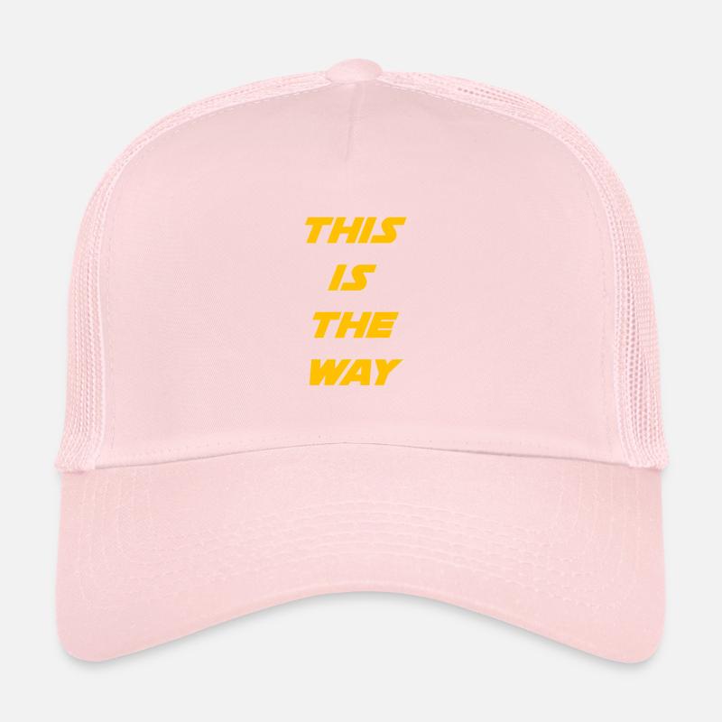 this is the way05 Trucker Cap