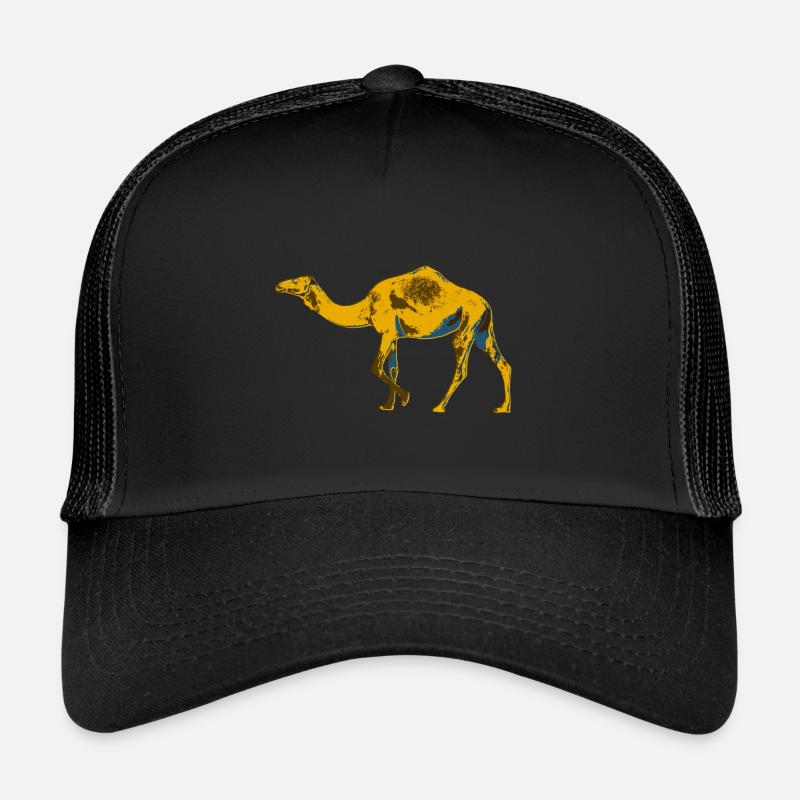 Dromedary - Trucker Cap - black/black