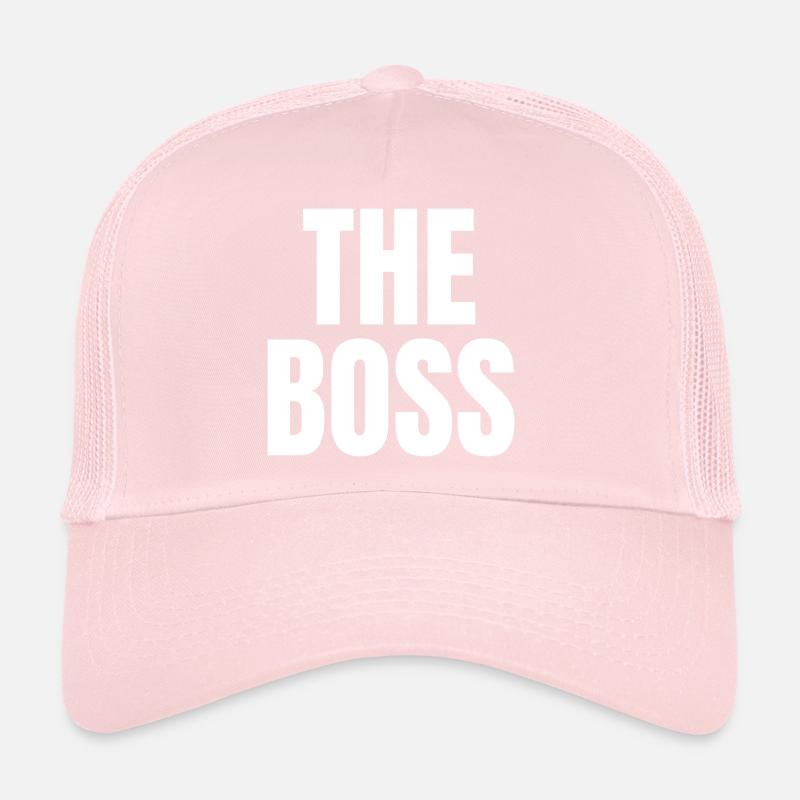 LE PATRON Casquette trucker 