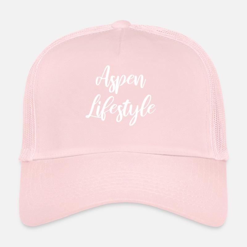 Mode de vie Aspen Casquette trucker 