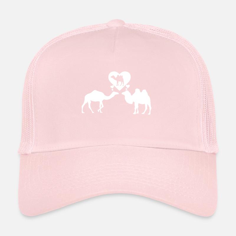 Cammello e dromedario innamorato Cappellino sportivo