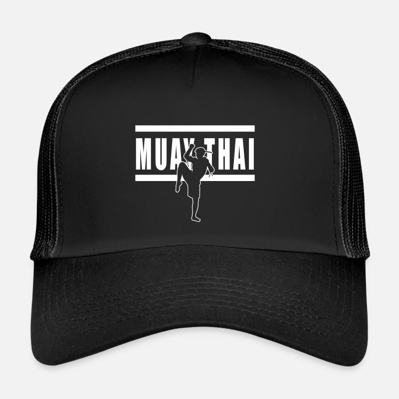 Muay Thai Trucker Cap