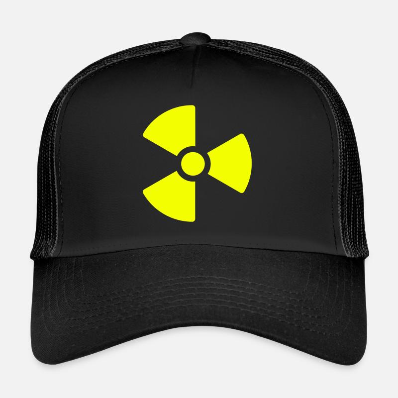 Conception radioactive Casquette trucker 