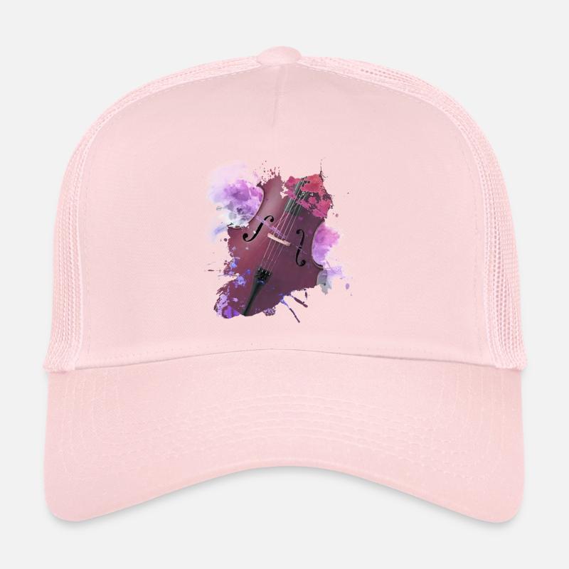 violoncelle Casquette trucker 