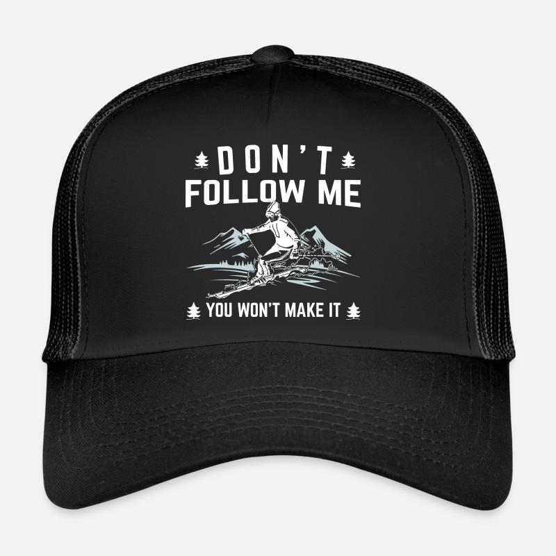 Ski ski Casquette trucker 