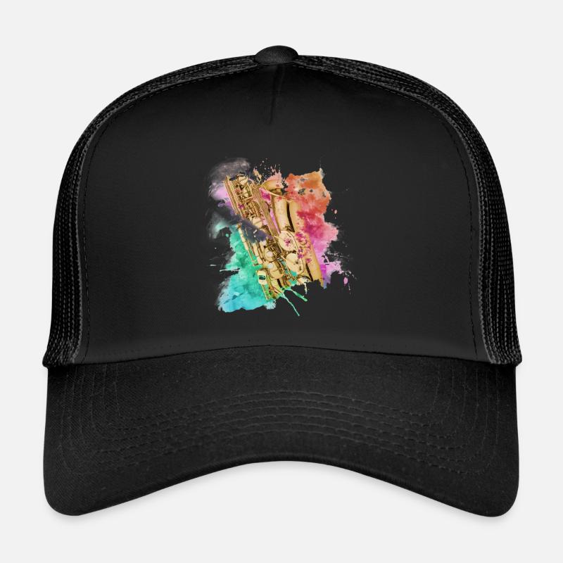 saxophone Trucker Cap